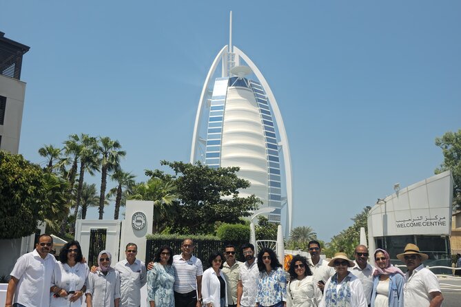Half Day Dubai City Tour with Evening Dhow Marina Cruise - From Madinat Jumeirah to Atlantis: Palm Jumeirah Glam on a Clock