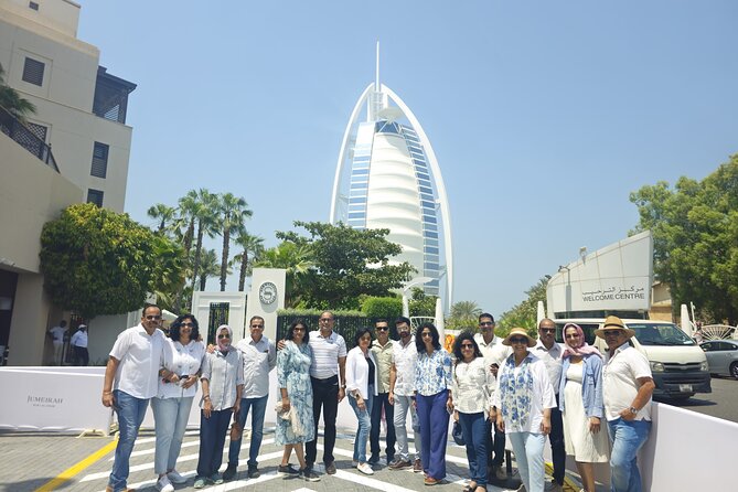 Half Day Dubai City Tour with Evening Dhow Marina Cruise - Museum of the Future and Zabeel Palace Canal Photos