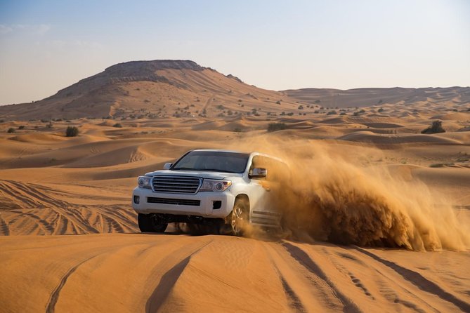Half-Day Dubai Desert Safari With 7 Live Shows and BBQ Dinner - Key highlights to look for