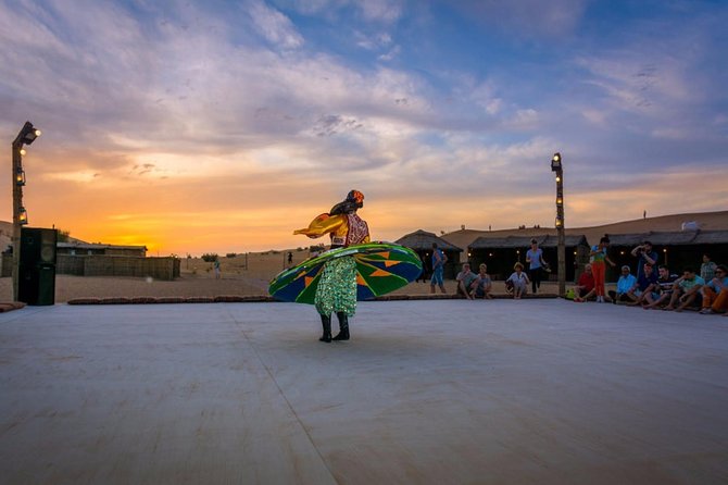Half-Day Dubai Desert Safari With 7 Live Shows and BBQ Dinner - Driver matters more than you think: the Imran factor