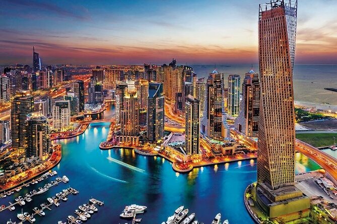 Half Day Dubai Sightseeing Tour in a Private Vehicle - Dubai Marina and JBR The Walk: Waterfront Promenades and People-Watching