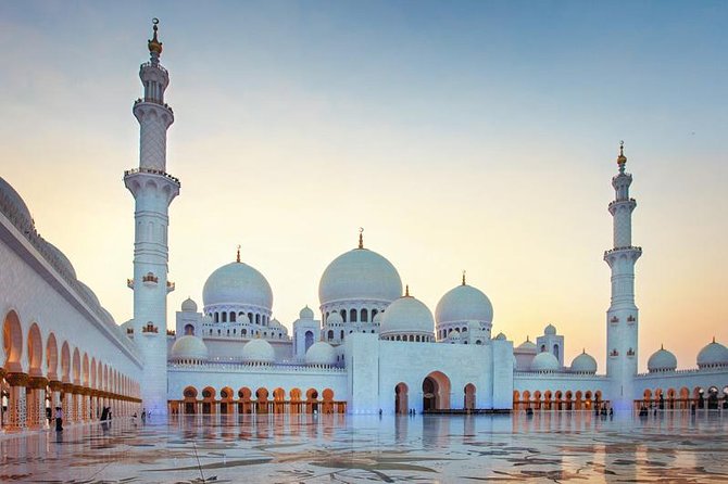 Half-Day Grand Mosque Tour from Dubai - Getting from Dubai to Abu Dhabi in a shared transfer (and why timing matters)