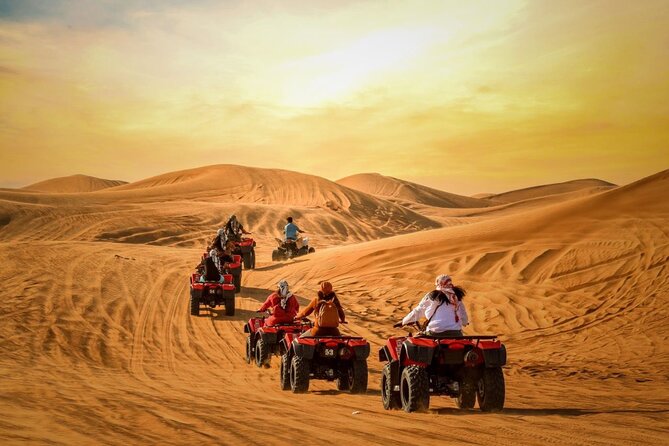 Half Day Morning Safari with Quad Bike and Camel Ride - From Your Hotel to Lahbab: The Drive That Sets the Tone