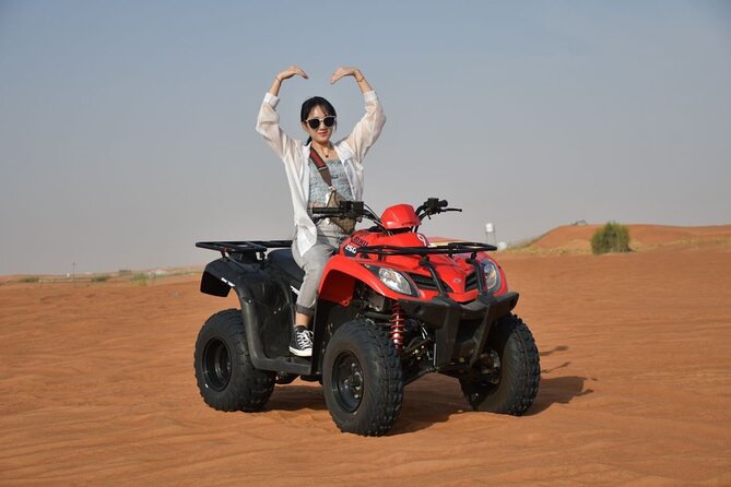 Half Day Morning Safari with Quad Bike and Camel Ride - 4x4 Dune Bashing on Red Dunes: Why Tire Pressure Matters