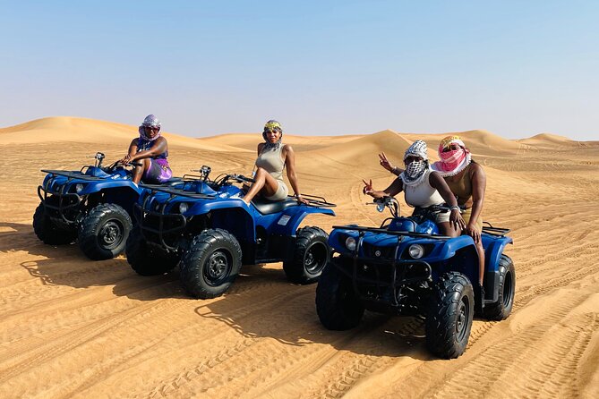 Half Day Morning Safari with Quad Bike and Camel Ride - Guide Energy and Group Size: How the Day Stays Manageable