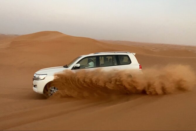 Half Day Morning Safari with Quad Bike and Camel Ride - Quad Bike ATV for 30 Minutes: Adrenaline Without Chaos