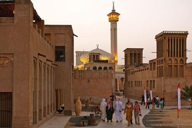 Half-Day Old and New Dubai Tour plus ticket entry to Dubai Frame - The Old City Piece: What You Gain From Seeing It With a Guide