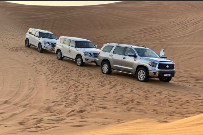 Half-Day Private Morning Desert Safari by 4x4 Car - Sand Skiing: The Included Activity That Turns Pictures Into Real Fun