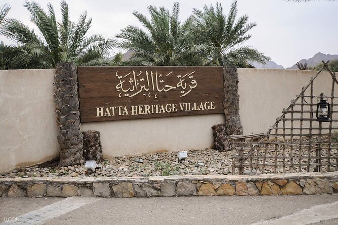 Hatta Heritage Village Tour from Dubai With Kayaking - Hatta Hill Park: A Calm Hour With a Viewing Tower and Easy Breaks