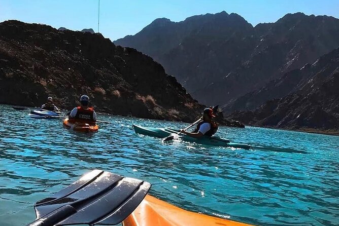 Hatta Mountain Tour Discoverd Hidden Dubai Gems - Hatta Rock Pools: your first water-and-mountain break