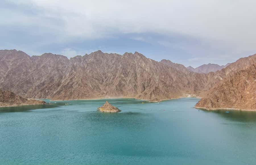 Hatta Safari & Honey Bee Garden Visit - Morning pickup: the easiest way to reach the desert interior