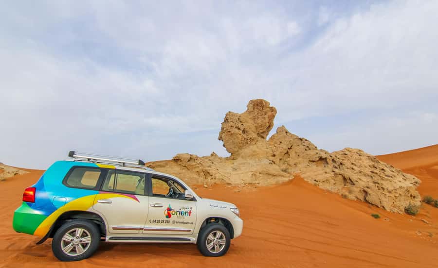 Hatta Safari & Honey Bee Garden Visit - Desert drive first, then the mountains take over