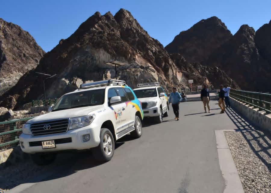Hatta Safari & Honey Bee Garden Visit - Hatta Dam: a calmer ending with mountain power