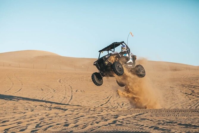 High Red Dunes Thrilling Desert Safari Sand Boarding BBQ Dinner - How the red dunes safari ride feels in Lahbab