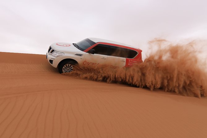 High Red Dunes with Camel Ride, Sandboarding, Falcon Show and VIP BBQ Dinner - Getting to Lahbab: what the ride is really like