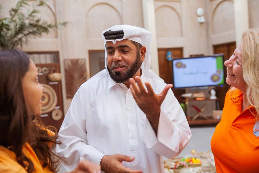 Historic Forts, Boats and Pearls of Old Dubai Walking Tour - The Abra Ride Across the Creek: The Most Memorable Transfer