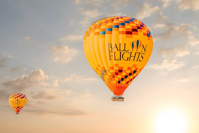 Hot Air Balloon Dubai Exotic Sunrise With Buffet Breakfast - Key Highlights at a Glance