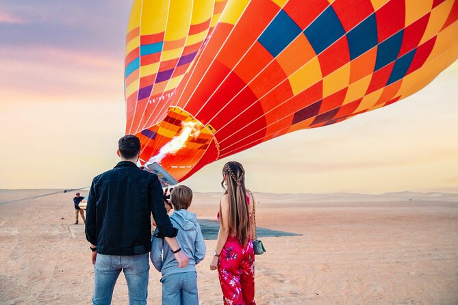 Hot Air Balloon Dubai Exotic Sunrise With Buffet Breakfast - Sunrise Above Margham Dunes: The Real Point of This Flight