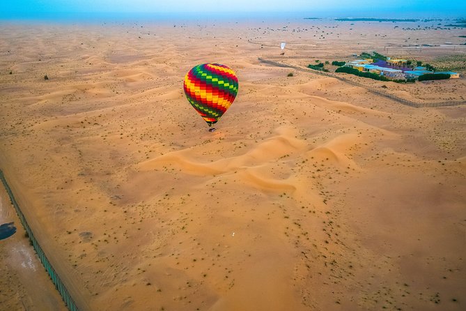 Hot Air Balloon Ride Over Dubai Desert inlcuding Transfers - Price and value: is $235 a good deal in Dubai?