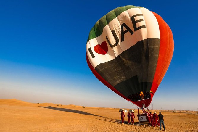 Hot Air Balloon Ride With Gourmet Breakfast & Falcon Show - Key highlights you will feel immediately