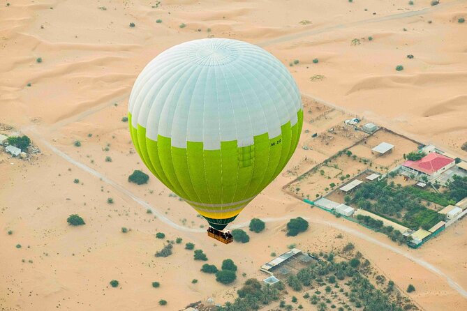 Hot Air Balloon Ride with Pickup and Drop off - Flight details: height, photos, and how weather shapes the ride