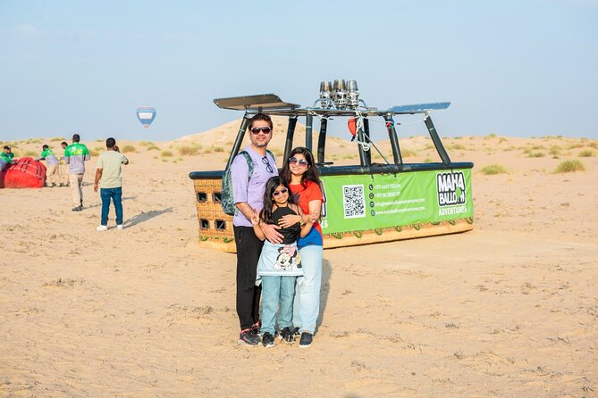 Hot Air Balloon Ride with Pickup and Drop off - After landing: tea, certificate, and what to bring