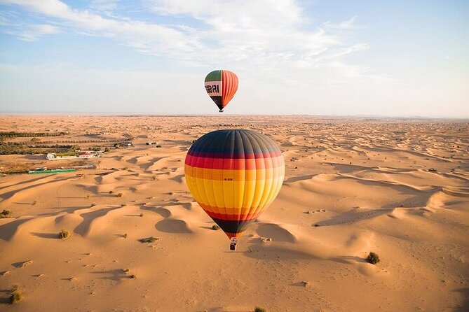 Hot Air Balloon Sunrise Tour with free transport in Dubai - Why a Dubai sunrise balloon is so worth your early wake-up
