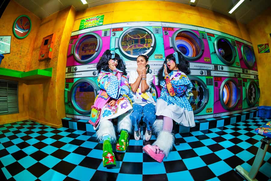 House of Hype - Dubai’s Ultimate Immersive Experience - House of Hype at Dubai Mall: the concept that makes it fun