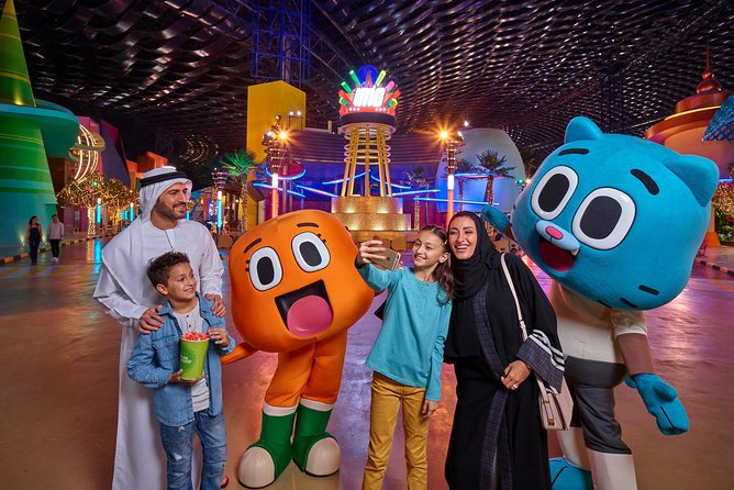 IMG World Of Adventure Dubai: Entry Tickets - IMG Worlds of Adventure in Dubai, a real indoor day plan