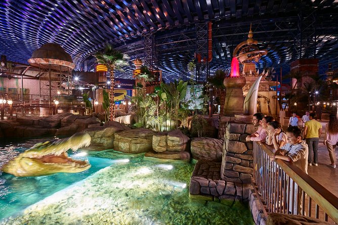 IMG World Of Adventure Dubai: Entry Tickets - IMG Boulevard and the themed zones that shape your day