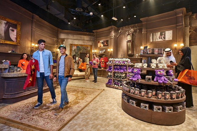 IMG World Of Adventure Dubai: Entry Tickets - Rides, roller coasters, and the included show