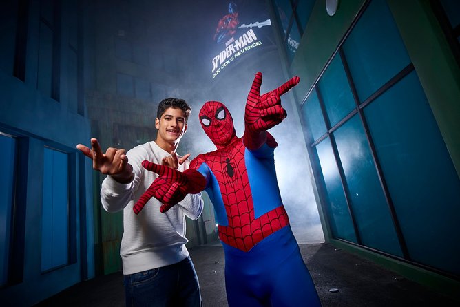 IMG World Of Adventure Dubai: Entry Tickets - Food and shopping: where you can save your mood