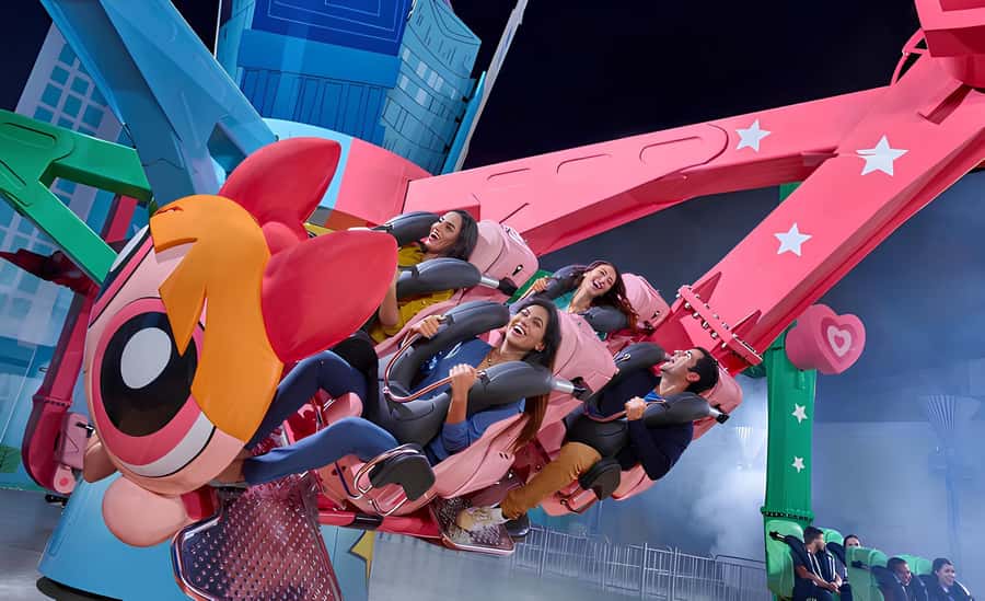 IMG Worlds of Adventure Entry Ticket with Hotel Transfers - IMG Worlds of Adventure in Dubai, the indoor day that still feels like a full adventure