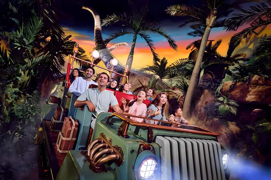 IMG Worlds of Adventure Entry Ticket with Hotel Transfers - The 7-hour plan and how hotel shared transfers affect your time inside