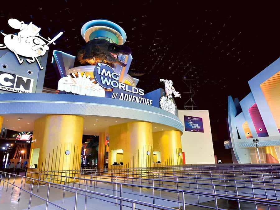 IMG Worlds of Adventure Entry Ticket with Hotel Transfers - Inside the park, how to pace unlimited rides without feeling chaotic