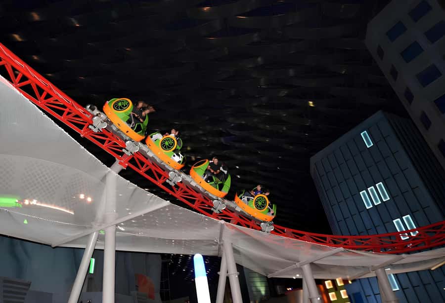 IMG Worlds of Adventure Entry Ticket with Hotel Transfers - Food, lockers, and the rules that can trip you up