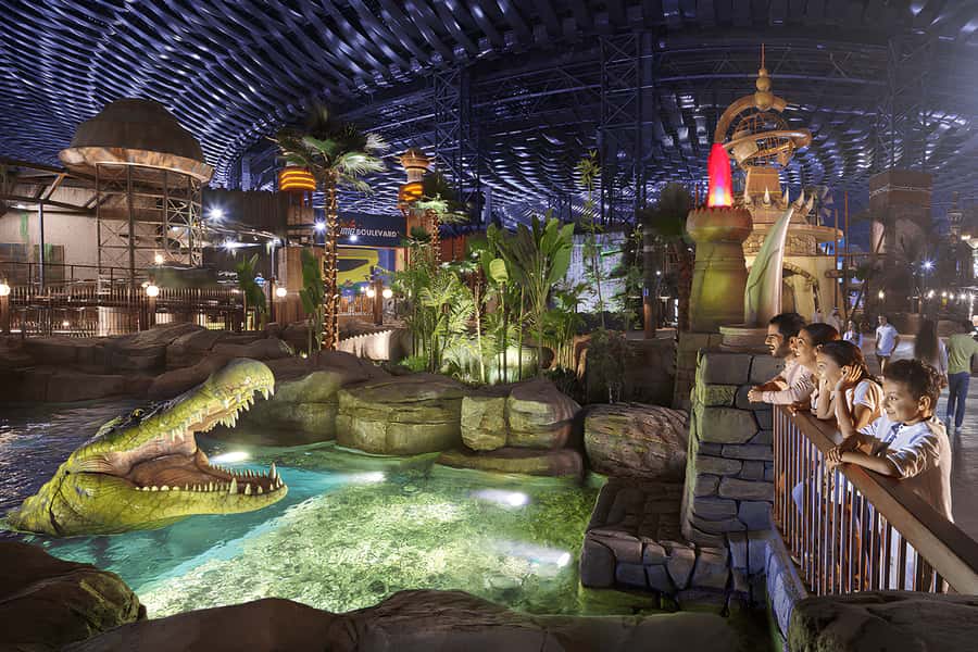 IMG Worlds of Adventure Entry Ticket with Hotel Transfers - Who this IMG Worlds ticket with transfers fits best
