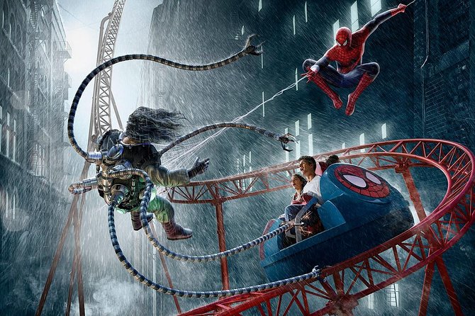 IMG Worlds of Adventure Ticket with Optional Fast Track Upgrade - The five zones: what to do in each world