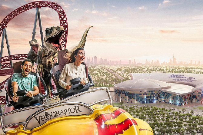 IMG Worlds of Adventure Ticket with Optional Fast Track Upgrade - Fast track upgrades: when they’re worth it and when you can save your money