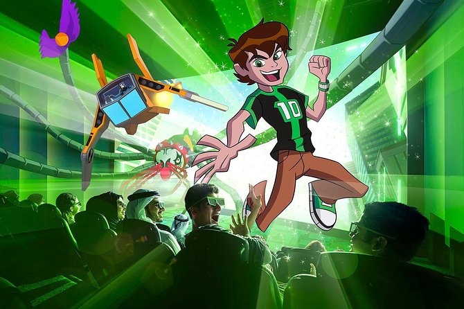 IMG Worlds of Adventure Ticket with Optional Fast Track Upgrade - Food, drinks, and lockers: budget like a grown-up, still have fun