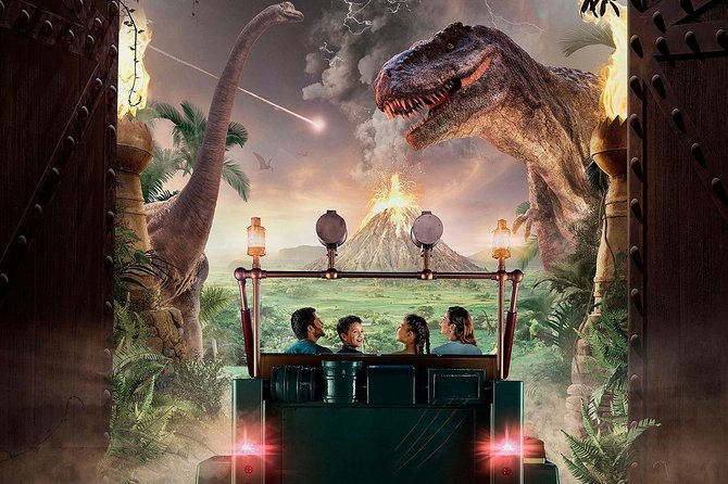 IMG Worlds of Adventure Ticket with Optional Fast Track Upgrade - Height rules and ride access: the one thing to double-check