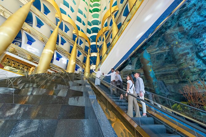 Inside Burj Al Arab Dubai Guided Tour with Experience Package - How the Digital Interactives Help You Understand the Building