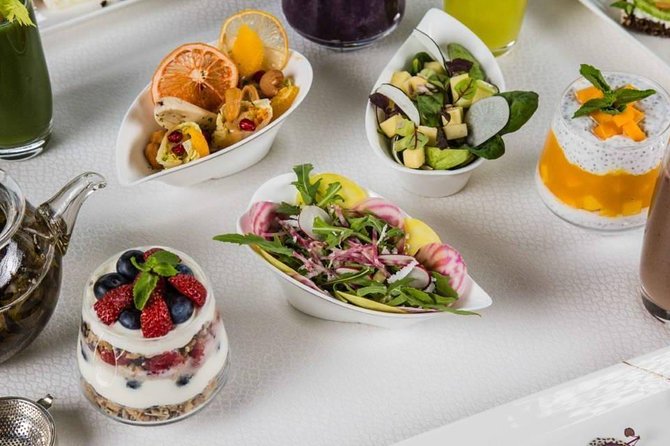 Inside Burj Al Arab Guided Tour with Transfer & Dinner Options - Views From the Panoramic Elevator: World Islands, Palm, Marina, and More
