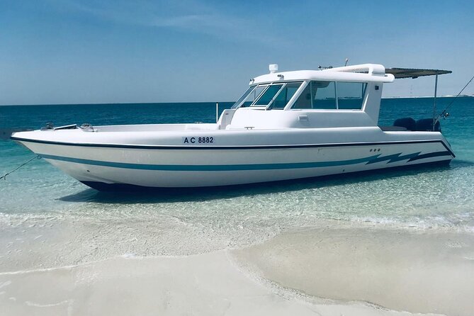 Island Hopping Sharing-4 hours trip - Group size, comfort, and the no-WC problem