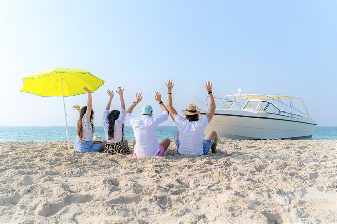 Island Hopping Sharing-4 hours trip - Dolphin Island swim stop: the cool-down moment that sells the whole trip