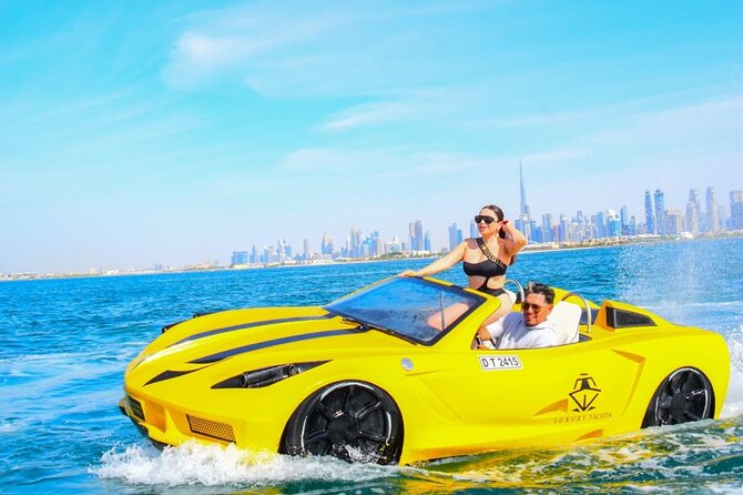 Jet Car Experience Dubai With Burj Al Arab Views - Key Things I’d Put on Your Radar