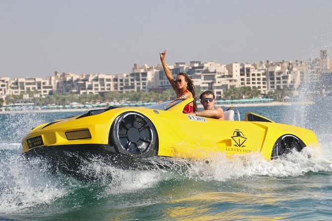 Jet Car Experience Dubai With Burj Al Arab Views - Burj Al Arab Skyline Views, and the Photos You Actually Want