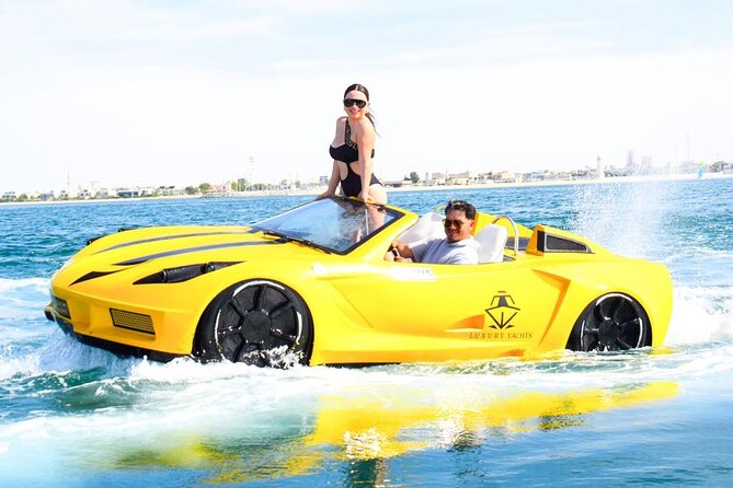 Jet Car Experience Dubai With Burj Al Arab Views - Getting Wet Like a Pro: Clothes, Towels, and Eye Care