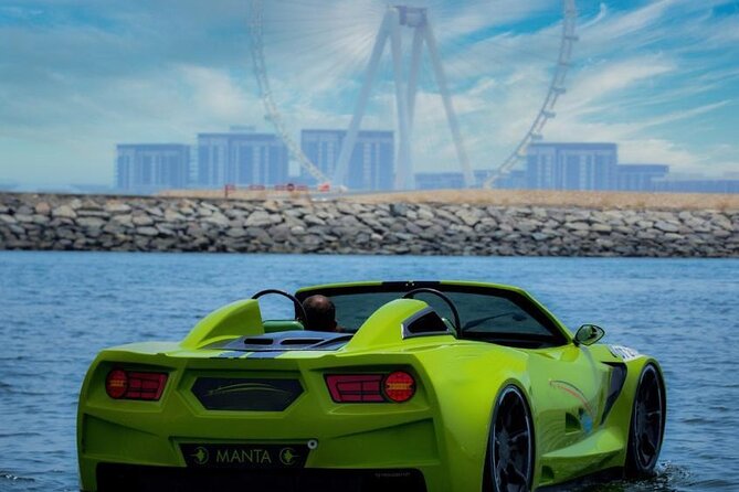 Jet Car Experience Dubai With Burj Al Arab Views - Private Group Time, Small Capacity, and Who This Fits Best
