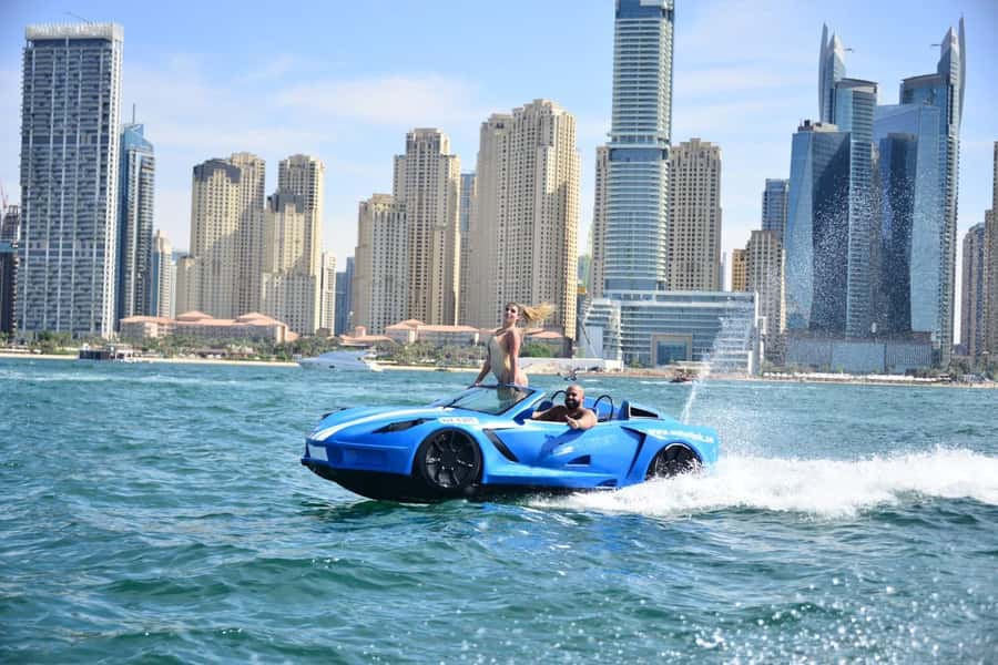 Jet Car Thrill Ride: Speed, Luxury & Adrenaline - Safety Briefing and Training: How They Make Speed Feel Manageable